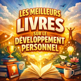 LES MEILLEURS LIVRES SUR LE DÉVELOPPEMENT PERSONNEL