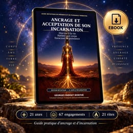 Ancrage et Acceptation de son Incarnation – Guide pratique pour t incarner sa puissance