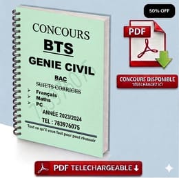 BTS GÉNIE CIVIL BAC