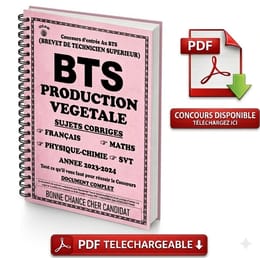 BTS PRODUCTION VÉGÉTALE