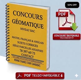 BTS GÉOMATIQUE BAC
