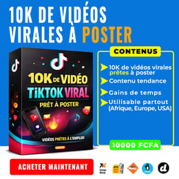 10K VIDEOS VIRALES TIKTOK