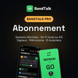 BandTalk PRO — Abonnement 1 mois