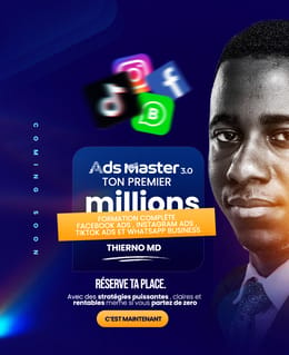 Ads Master 3.0 — La méthode complète pour vendre avec la pub