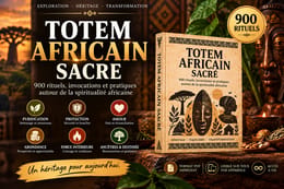 TOTEM AFRICAIN SACRE, 900 rituels, invocations et pratiques autour de la spiritualité africaine