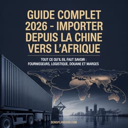 GUIDE COMPLET 2026 Importer depuis la Chine vers l'Afrique