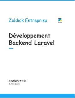 Développement Backend Laravel