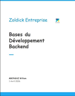 Bases du Développement Backend