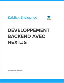 DÉVELOPPEMENT BACKEND AVEC NEXT.JS