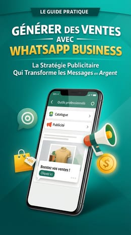 Générer des ventes avec WhatsApp business