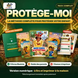 Protège-Moi — La méthode complète pour protéger votre enfant (5 livres + guide parents + 3 bonus
