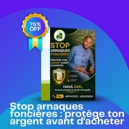 Stop arnaques foncières: protège ton argent avant d'acheter