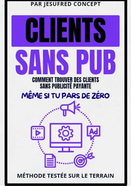 0 € de pub, mes premiers clients en 30 jours