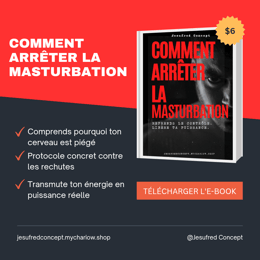 COMMENT ARRÊTER LA MASTURBATION ?