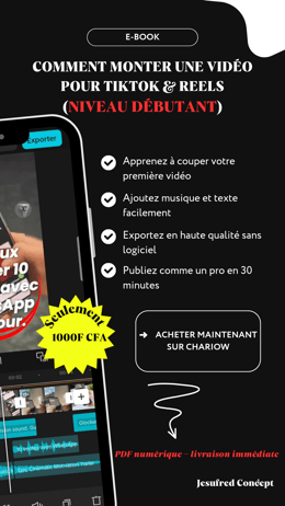 COMMENT MONTER UNE VIDÉO (NIVEAU DÉBUTANT)