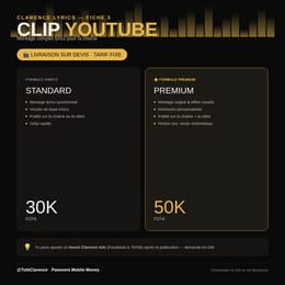 Clip complet YouTube
