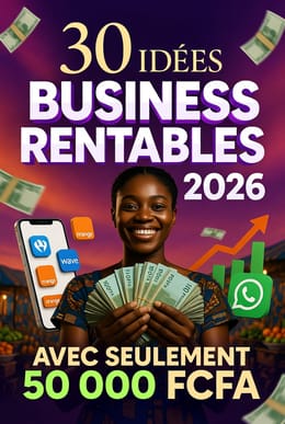 30 idées de business avec moins de 50.000 FCFA en 2026