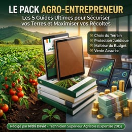 De la Terre au Marché : Les Secrets d'un Expert pour Rentabiliser Votre Projet Agricole
