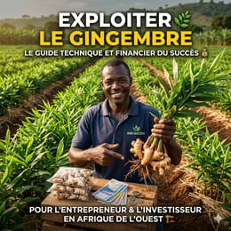 Exploiter le Gingembre : Le Guide Technique et Financier du Succès 🏗️💰