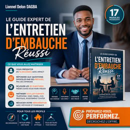 GUIDE EXPERT ENTRETIEN D'EMBAUCHE REUSSI