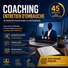 COACHING ENTRETIEN D'EMBAUCHE