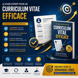 GUIDE EXPERT CURRICULUM VITAE EFFICACE
