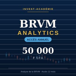 Accès BRVM Analytics — Annuel