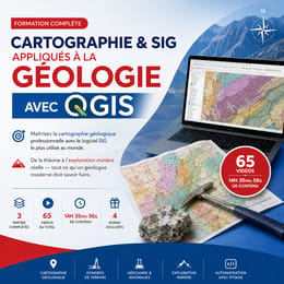 CARTOGRAPHIE-SIG APPLIQUÉE A LA GEOLOGIE AVEC QGIS