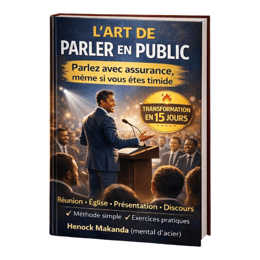 L'art de parler en public sans peur et affronter la publique avec assurance.