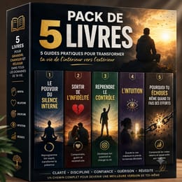 Boostez Votre Vie : 5 Packs de Développement Personnel et Relations