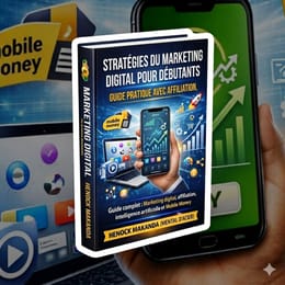 Vous Hésitez à Lancer votre Campagne? Apprenez le Marketing Digital et l'Affiliation Facilement