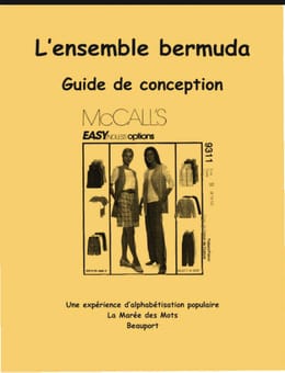L'ensemble bermuda guide de conception