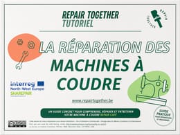 Réparation des machines à coudre pour un débutant