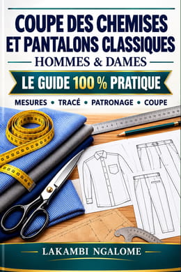 Coupe des pantalons et chemises classiques guide 100% pratique