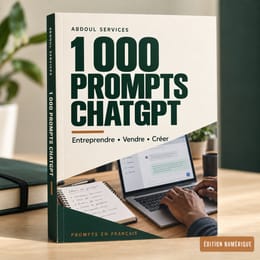 1 000 prompts ChatGPT : entreprendre, vendre et créer