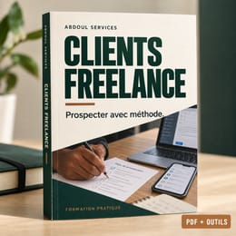 Acquisition de clients freelance : formation PDF et outils