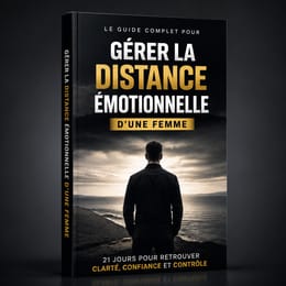 Guide complet pour gérer la distance émotionnelle d'une femme
