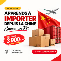 Apprenez à Importer Depuis la Chine Comme un Pro !