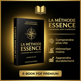 La Méthode ESSENCE – Comprendre avant d'apprendre