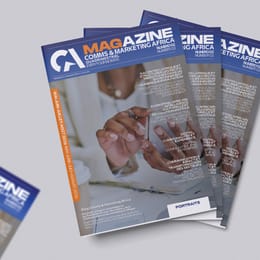 Magazine Comms & Marketing Africa 02-2026