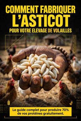 Guide Pratique pour Produire l'Asticot pour votre volaille