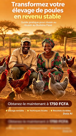 Guide pour l'élevage des poules locales pour Débutants.