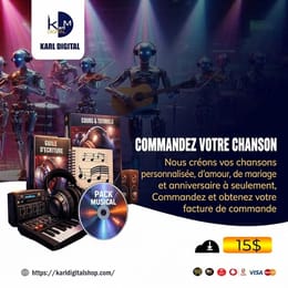 Création chansons personnalisée