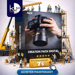 Guide complet de la création d'un pack des produits digitaux