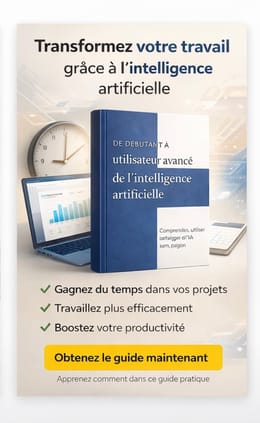 De débutant à utilisateur avancé de l’IA
