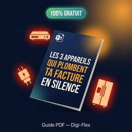 Les 3 Appareils Qui Plombent Ta Facture en Silence