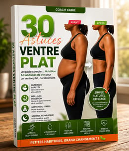 30 Astuces ventre plat