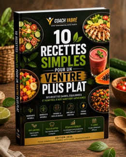 10 recettes ventre plat
