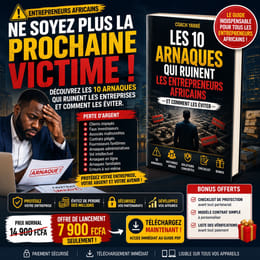 Le Guide Anti-Arnaque de l’Entrepreneur Africain