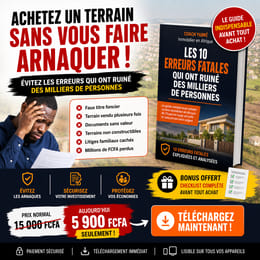 Immobilier en Afrique Les Erreurs Fatales qui ont Ruiné des Milliers de Personnes